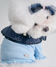 画像をギャラリービューアに読み込む, 【boocce / 予約】PETIT ROSE BROOCH（Navy・Mint）
