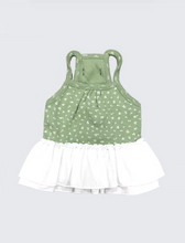 画像をギャラリービューアに読み込む, 【boocce / 予約】PETIT FLORAL DRESS（Mint）
