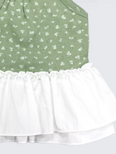 画像をギャラリービューアに読み込む, 【boocce / 予約】PETIT FLORAL DRESS（Mint）
