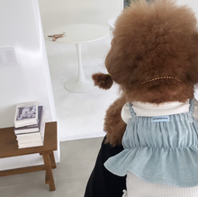 画像をギャラリービューアに読み込む, 【ah taeri pet / 予約】ボニービスティエポイントトップbonny top（ライトブルー）

