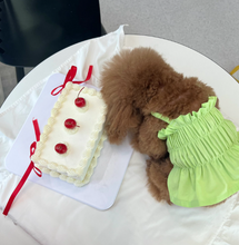 画像をギャラリービューアに読み込む, 【ah taeri pet / 予約】スモーキングビスティエトップ（ライム）
