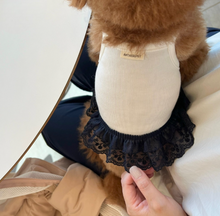画像をギャラリービューアに読み込む, 【ah taeri pet / 予約】テンセル クロップドTシャツ

