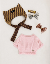 画像をギャラリービューアに読み込む, 【boocce / 予約】BONBON PUPPY MUFFLER（Brown）
