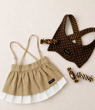 画像をギャラリービューアに読み込む, 【boocce / 予約】BONBON PUPPY MUFFLER（Brown）
