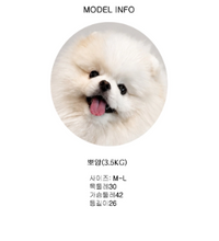 画像をギャラリービューアに読み込む, 【boocce / 予約】BONBON PUPPY MUFFLER（Ivory）
