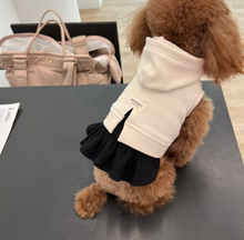 画像をギャラリービューアに読み込む, 【ah taeri pet / 予約】コットン フード スウェット（クリームベージュ）
