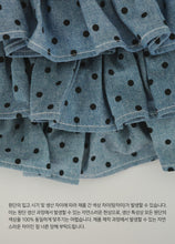 画像をギャラリービューアに読み込む, 【OHDIBS / 新作予約】capeness No.22 _ dot denim（ケープネス）
