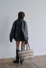 画像をギャラリービューアに読み込む, 【APERTY / 予約】wide bag（2025AW新作 / tartan）
