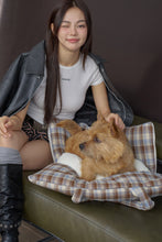 画像をギャラリービューアに読み込む, 【APERTY / 予約】wide bag（2025AW新作 / tartan）
