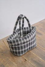 画像をギャラリービューアに読み込む, 【APERTY / 予約】wide bag（2025AW新作 / tartan）
