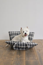 画像をギャラリービューアに読み込む, 【APERTY / 予約】wide bag（2025AW新作 / tartan）
