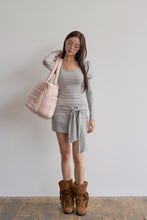 画像をギャラリービューアに読み込む, 【APERTY / 予約】wide bag（2025AW新作 / tartan）
