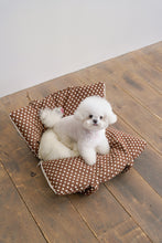 画像をギャラリービューアに読み込む, 【APERTY / 予約】wide bag（2025AW新作 / dot）
