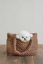 画像をギャラリービューアに読み込む, 【APERTY / 予約】wide bag（2025AW新作 / dot）
