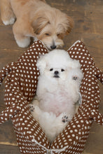 画像をギャラリービューアに読み込む, 【APERTY / 予約】wide bag（2025AW新作 / dot）
