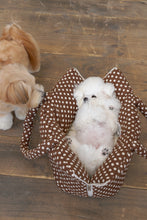 画像をギャラリービューアに読み込む, 【APERTY / 予約】wide bag（2025AW新作 / dot）
