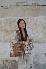 画像をギャラリービューアに読み込む, 【APERTY / 予約】wide bag（2025AW新作 / dot）
