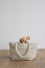 画像をギャラリービューアに読み込む, 【APERTY / 予約】wide bag（2025AW新作 / dot）
