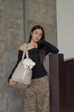 画像をギャラリービューアに読み込む, 【APERTY / 予約】wide bag（2025AW新作 / dot）
