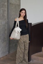 画像をギャラリービューアに読み込む, 【APERTY / 予約】wide bag（2025AW新作 / dot）
