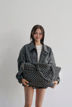 画像をギャラリービューアに読み込む, 【APERTY / 予約】wide bag（2025AW新作 / dot）
