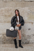 画像をギャラリービューアに読み込む, 【APERTY / 予約】wide bag（2025AW新作 / dot）
