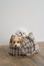 画像をギャラリービューアに読み込む, 【APERTY / 予約】wide bag（2025AW新作 / tartan）
