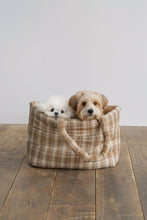 画像をギャラリービューアに読み込む, 【APERTY / 予約】wide bag（2025AW新作 / tartan）
