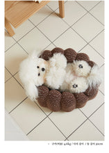 画像をギャラリービューアに読み込む, 【azalea / 予約受注】カヌレクッション（Flower）
