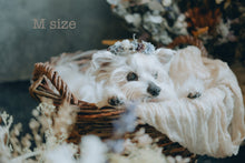 画像をギャラリービューアに読み込む, 《受注販売》monmoのわんこの花かんむり
