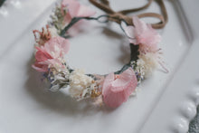 画像をギャラリービューアに読み込む, 《受注販売》monmoのわんこの花かんむり
