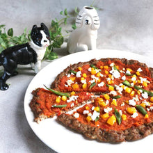 画像をギャラリービューアに読み込む, 【tesoro】わんこピザのお届け便 🍕
