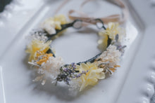 画像をギャラリービューアに読み込む, 《受注販売》monmoのわんこの花かんむり
