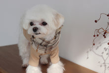 画像をギャラリービューアに読み込む, 【eyou / 即納】チェックマフラー - チョコバニラ
