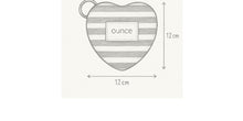 画像をギャラリービューアに読み込む, 【OUNCE / 予約】ハートテリーストライプのパックバックポーチ（3色）
