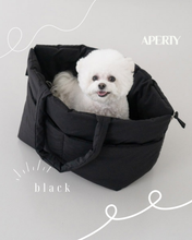 画像をギャラリービューアに読み込む, 【APERTY / 予約】wide bag（無地）
