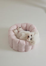 画像をギャラリービューアに読み込む, 【azalea / 予約】カヌレクッション（ストライプ）
