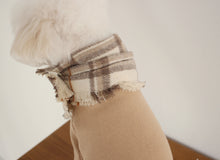 画像をギャラリービューアに読み込む, 【eyou / 即納】チェックマフラー - チョコバニラ
