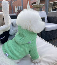 画像をギャラリービューアに読み込む, 【OUNCE / 予約】ワッフルセミクロップTシャツ（グリーン）
