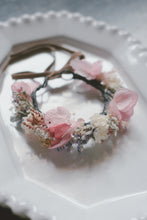 画像をギャラリービューアに読み込む, 《受注販売》monmoのわんこの花かんむり
