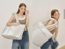 画像をギャラリービューアに読み込む, 【APERTY / 予約】wide bag（無地）
