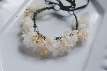 画像をギャラリービューアに読み込む, 《受注販売》monmoのわんこの花かんむり
