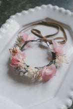 画像をギャラリービューアに読み込む, 《受注販売》monmoのわんこの花かんむり
