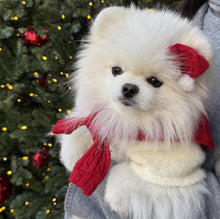 画像をギャラリービューアに読み込む, 【boocce / 予約】CABLE KNIT MUFFLER(Red)
