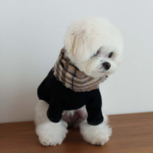 画像をギャラリービューアに読み込む, 【eyou / 即納】チェックマフラー - グレー
