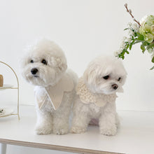 画像をギャラリービューアに読み込む, 【eyou / 予約】White day cape（flower）
