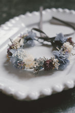 画像をギャラリービューアに読み込む, 《受注販売》monmoのわんこの花かんむり
