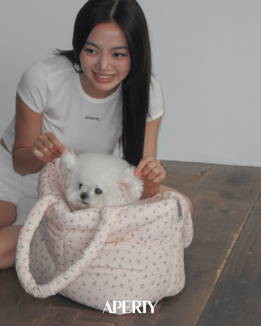 【APERTY / 予約】wide bag（2025AW新作 / baby）