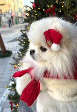 画像をギャラリービューアに読み込む, 【boocce / 予約】CABLE KNIT MUFFLER(Red)
