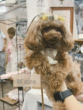画像をギャラリービューアに読み込む, 《受注販売》monmoのわんこの花かんむり
